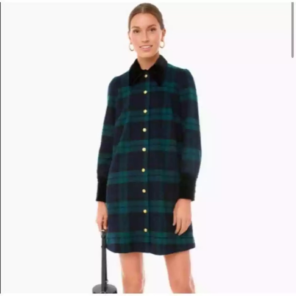 Tuckernuck Blackwatch plaid dress